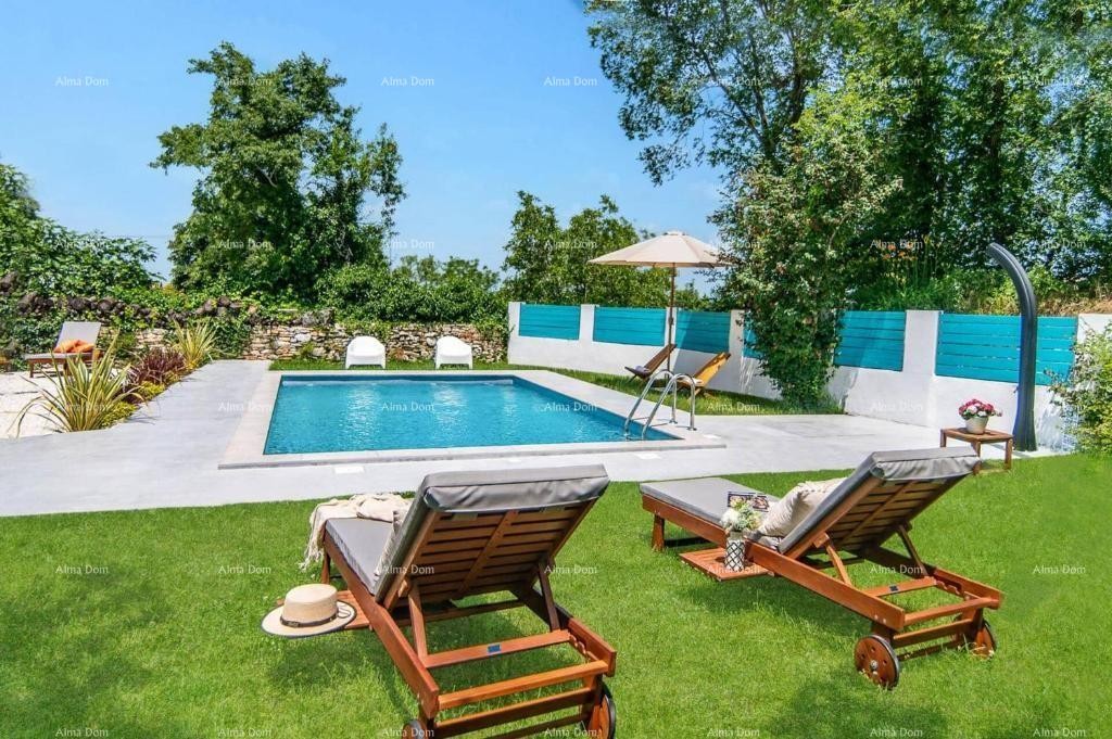 Renovirana istarska kuća s bazenom – Butkovići 1