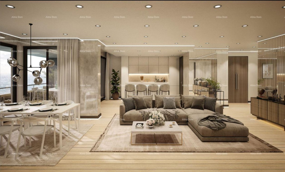Rovinj – Modern Four-Bedroom Apartment in New Construction, Close to the Sea 2