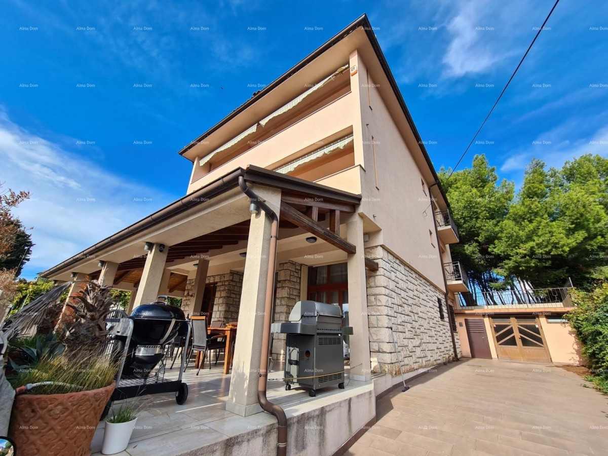 Пула. Зеленикa! Самостоятельный дом! 50 метров до пляжа! Вид на море! 3