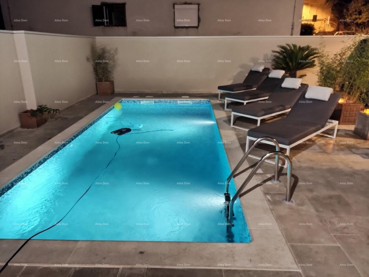 Pula Veruda Prekrasna, potpuno renovirana austrougarska kamena vila s pogledom na more. 17