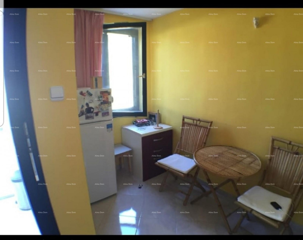 FOR SALE APARTMENT 38 m2 NOVIGRAD 5