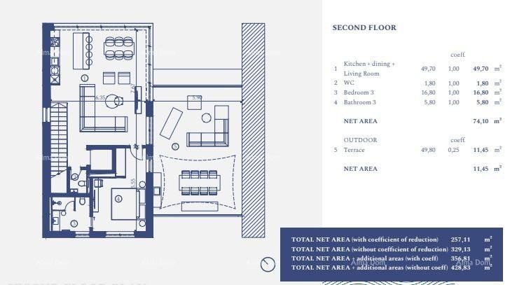 UMAG, Samostoječa vila v luksuznem letovišču! Pogled na morje! V 24 19