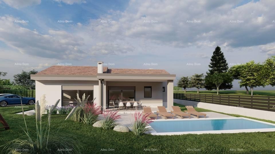 In vendita casa a piano terra con piscina in costruzione 6