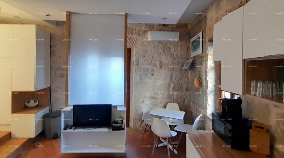 Фунтана, Продается каменный дом с видом на море 13