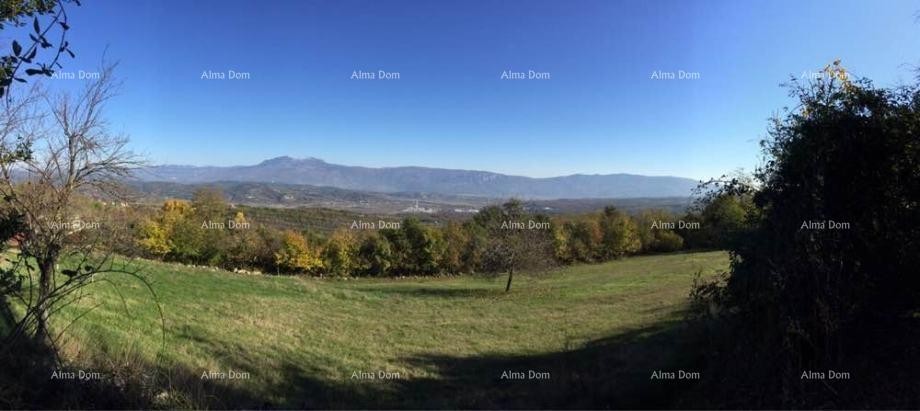 Hiša s bazenom v gradnji s pogledom na Učko – Občina Pićan 3