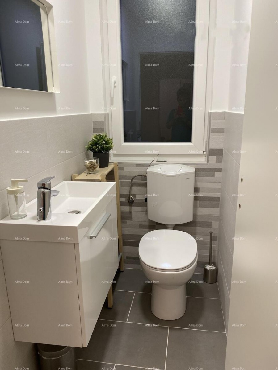 Umag, Crveni Vrh, hiša s tremi ločenimi apartmaji 19