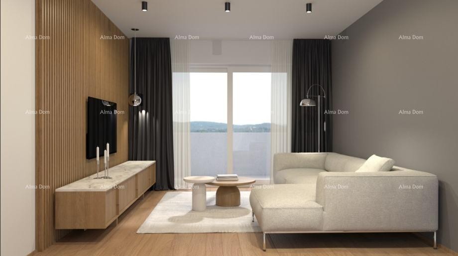 Sale - Modern Apartment in a New Private Residential Complex in Šijana, Pula! E-C 7