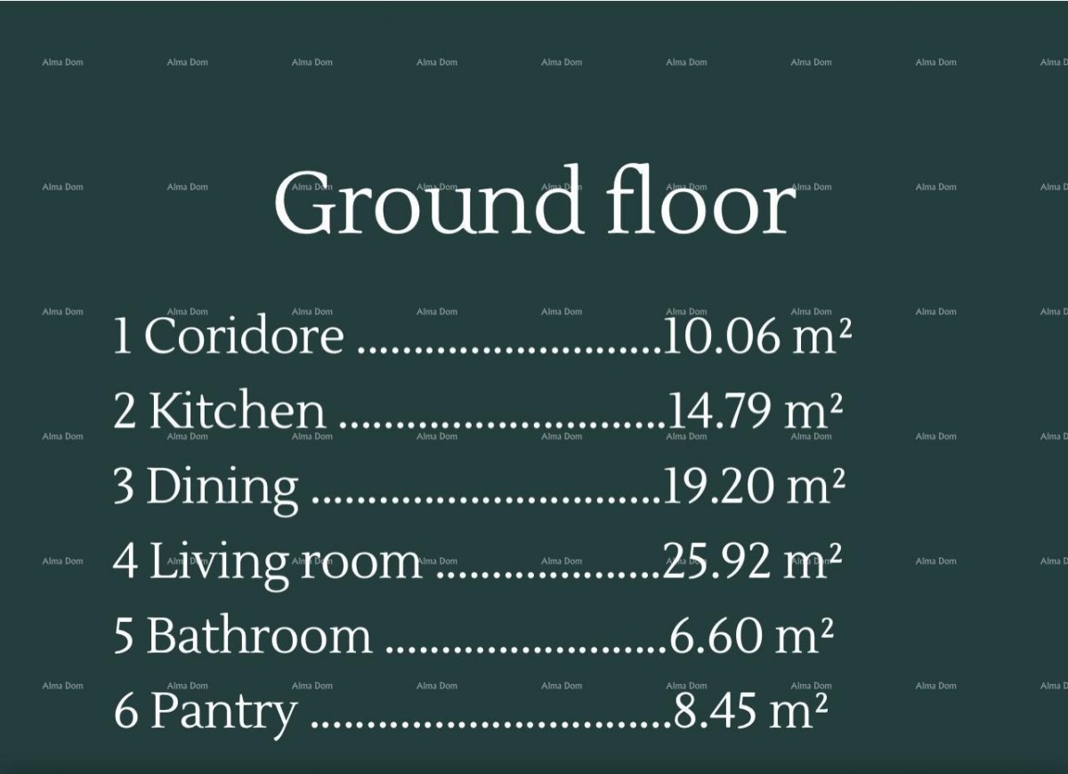 Vendita di ville moderne in una meravigliosa zona residenziale, Umago V3 5