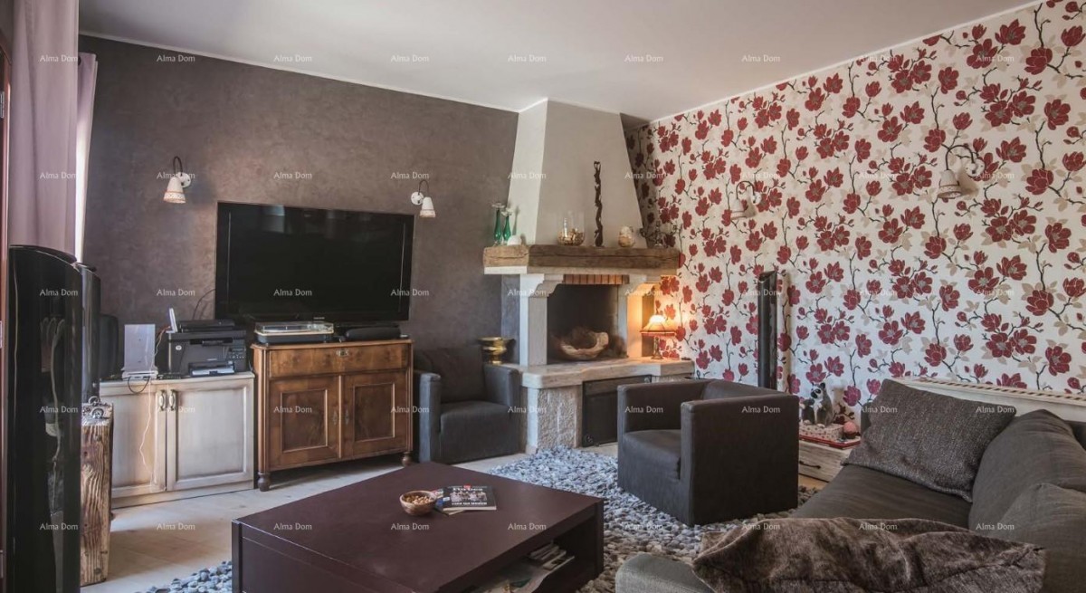 Lussuosa villa in pietra istriana con piscina in stile toscano, Rovigno! 20