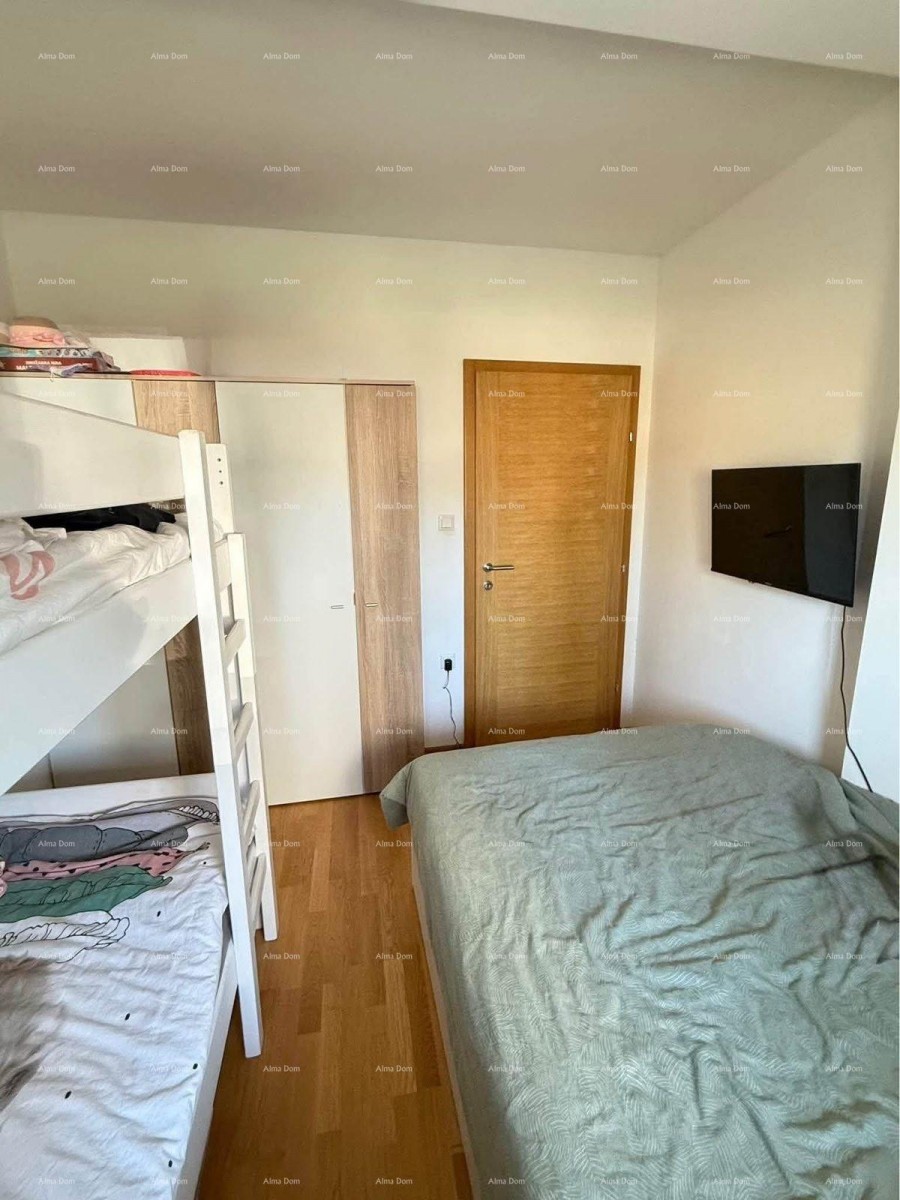Медулин – Квартира с парковочным местом, 250 м от моря 4