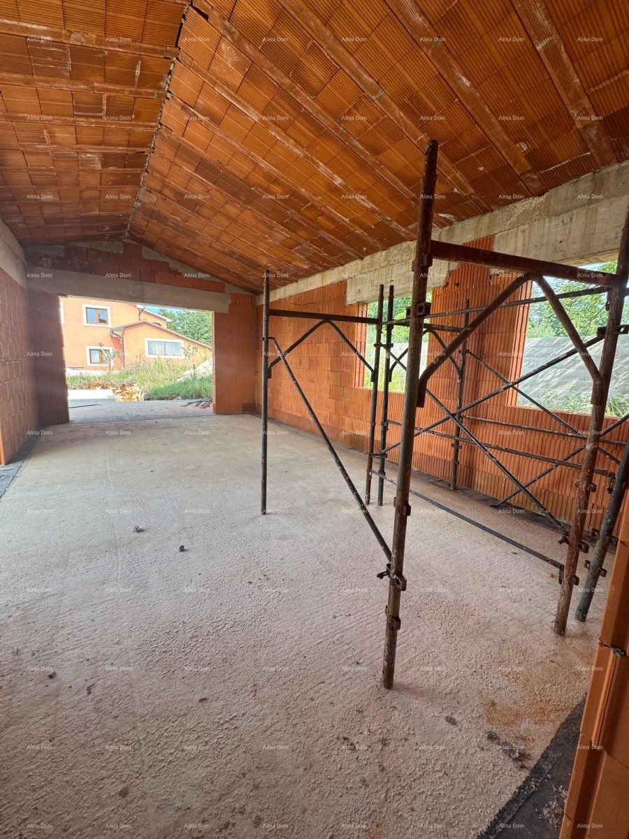 Prodaje se prizemnica sa bazenom- trenutno roh bau faza, Sveti Petar u Šumi- blizina Pazina! 9