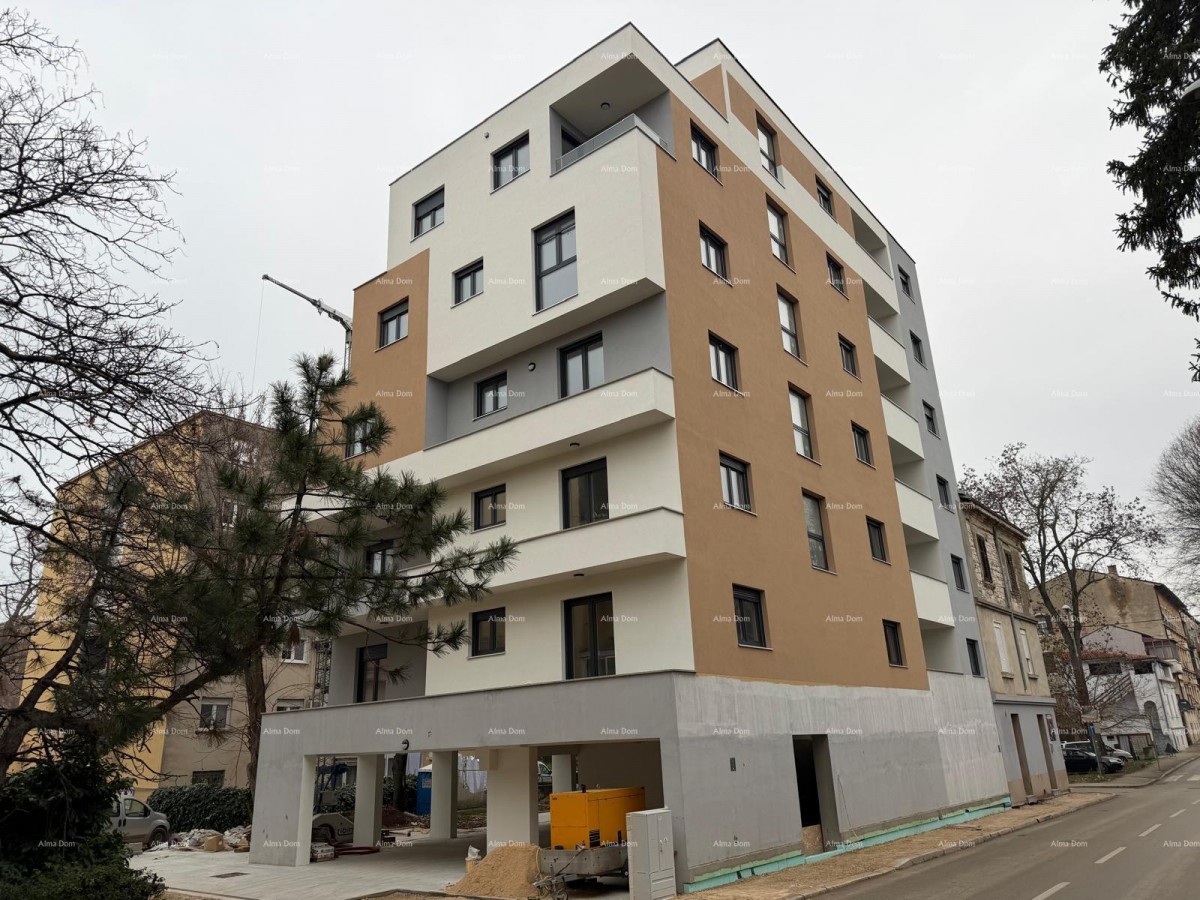 New Project! Sale of Apartments Under Construction, Pula, Center! A1 5