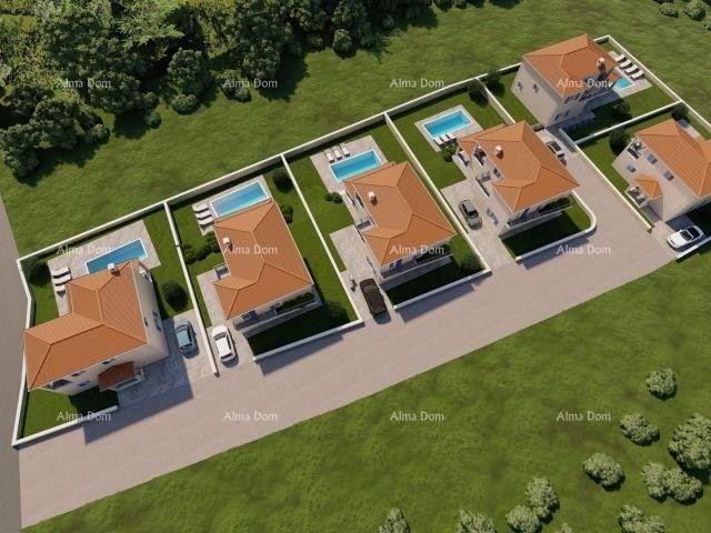 LIŽNJAN! VENDITA DI UNA CASA IN COSTRUZIONE CON PISCINA. 7