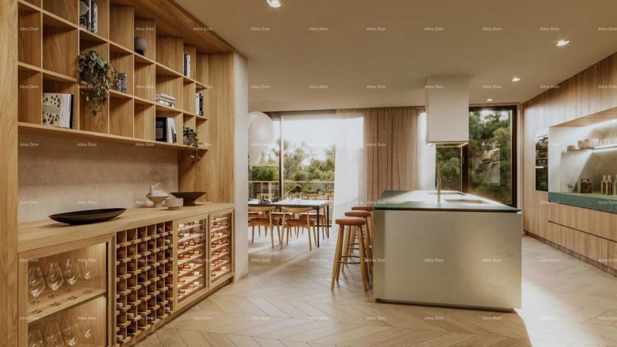 ROVIGNO - appartamento in vendita in un residence di lusso sul mare / S11 16