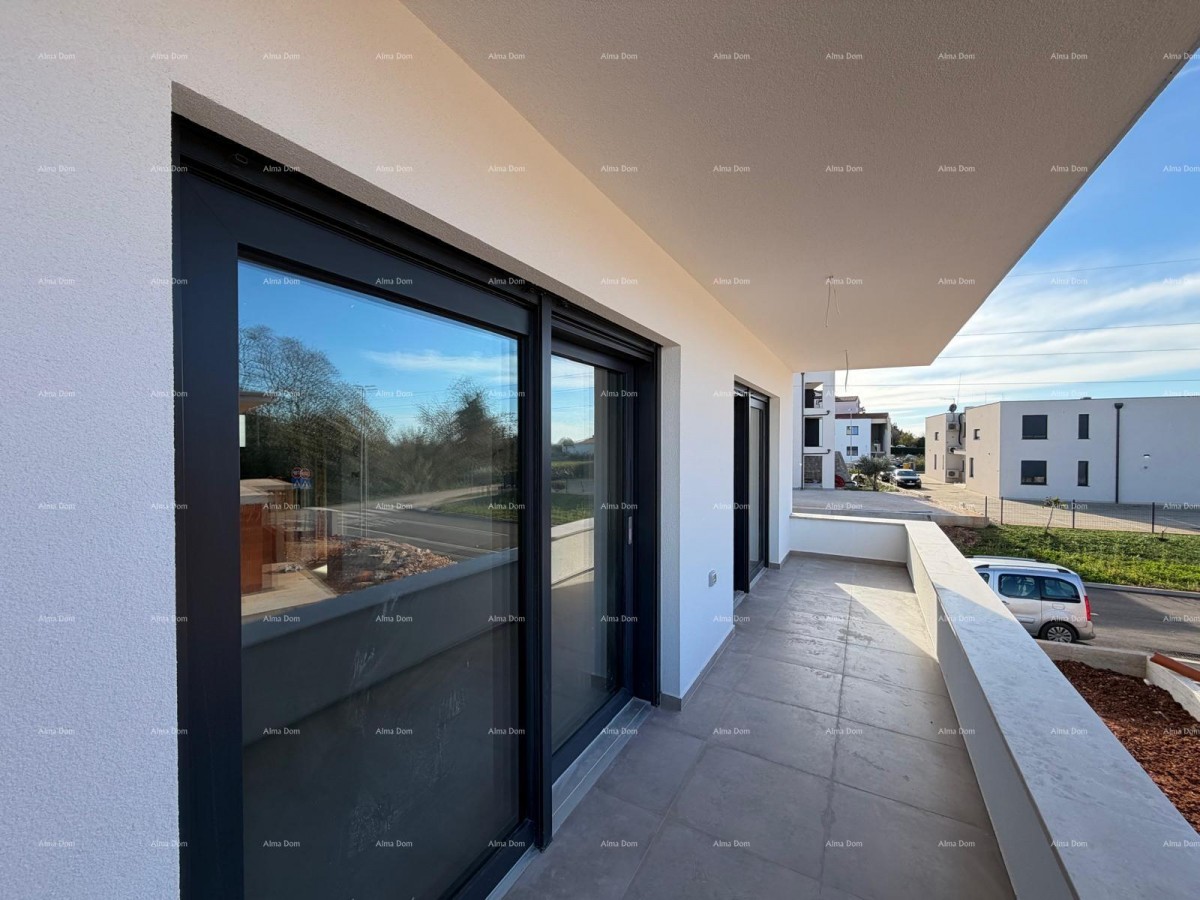 Sale of an apartment in a new building with a sea view, Umag, Finida! 23