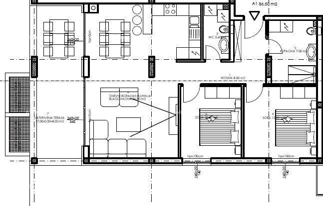 Новый жилой проект - продажа квартир в отличном месте, Пула! 1