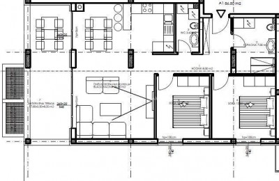 Novi stanovanjski projekt - prodaja stanovanj na odlični lokaciji, Pula!