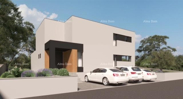 A beautiful new house. Labin 4