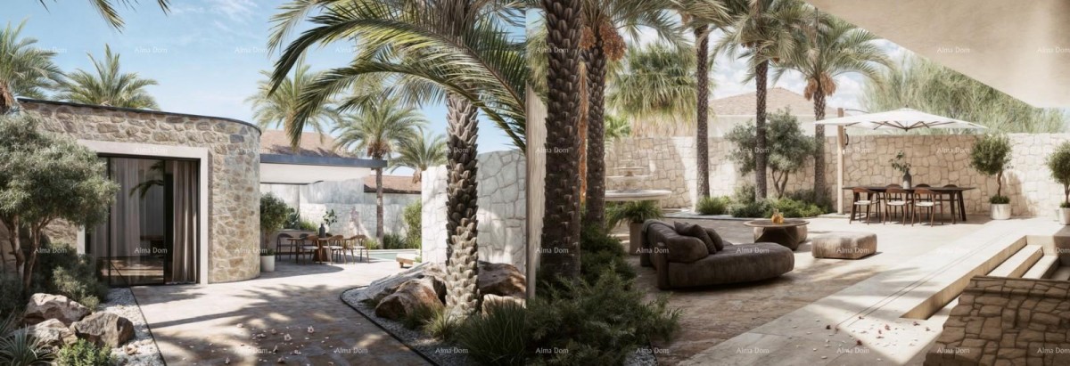 Kamena dalmatinska villa u staroj jezgri- idealna investicijska prilika- Supetar! 8