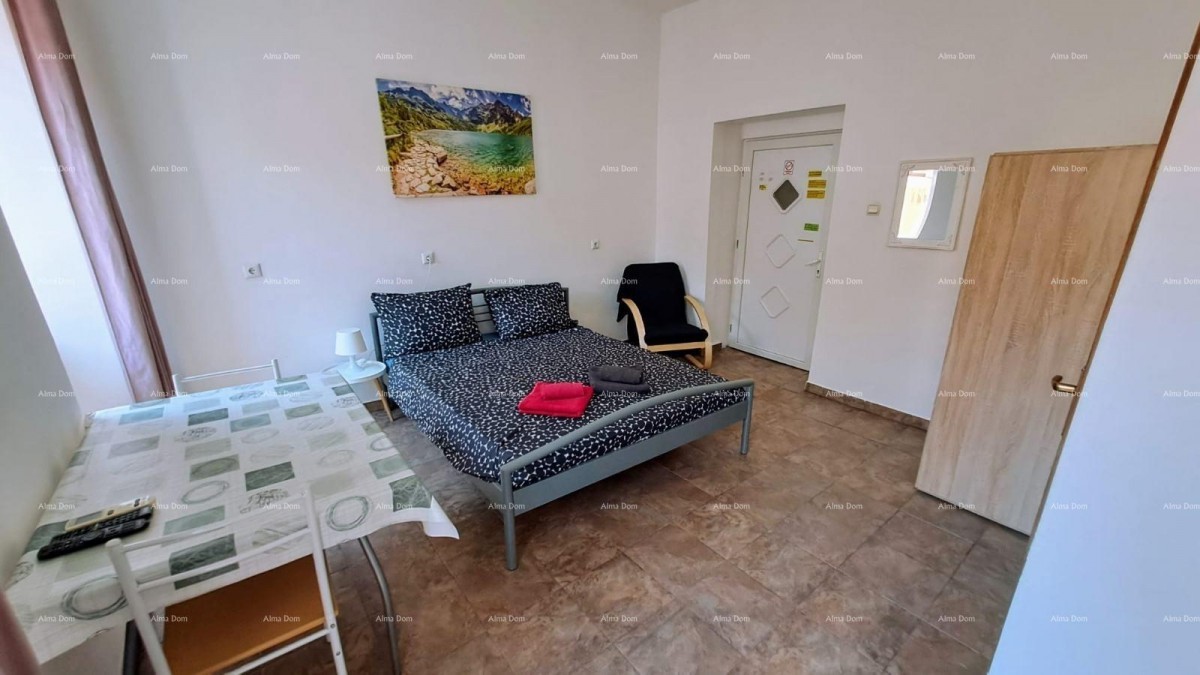 Pula, strogi centar – 90,30 m² | 4 urejena studio apartmaja | Pogled na Zlatna vrata | Uhodano turistično podjetje 10