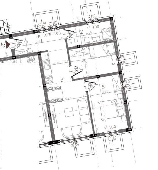 MEDULIN - Vicinanza al villaggio di Pošesi. Appartamento in nuovo progetto / 300 m dal mare!!! (A6) 5