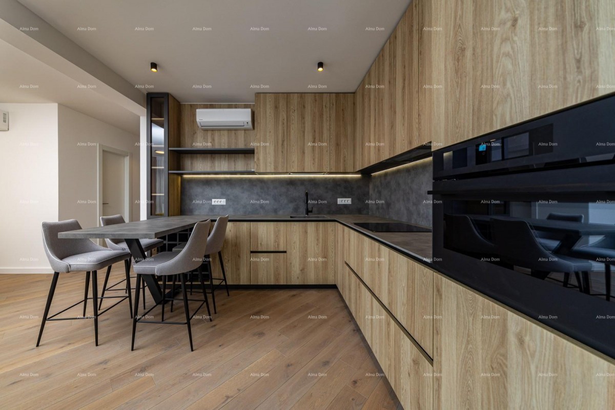 РОВИНЬ, Борик – Новая роскошная квартира в престижном районе, в 200 метрах от моря 4