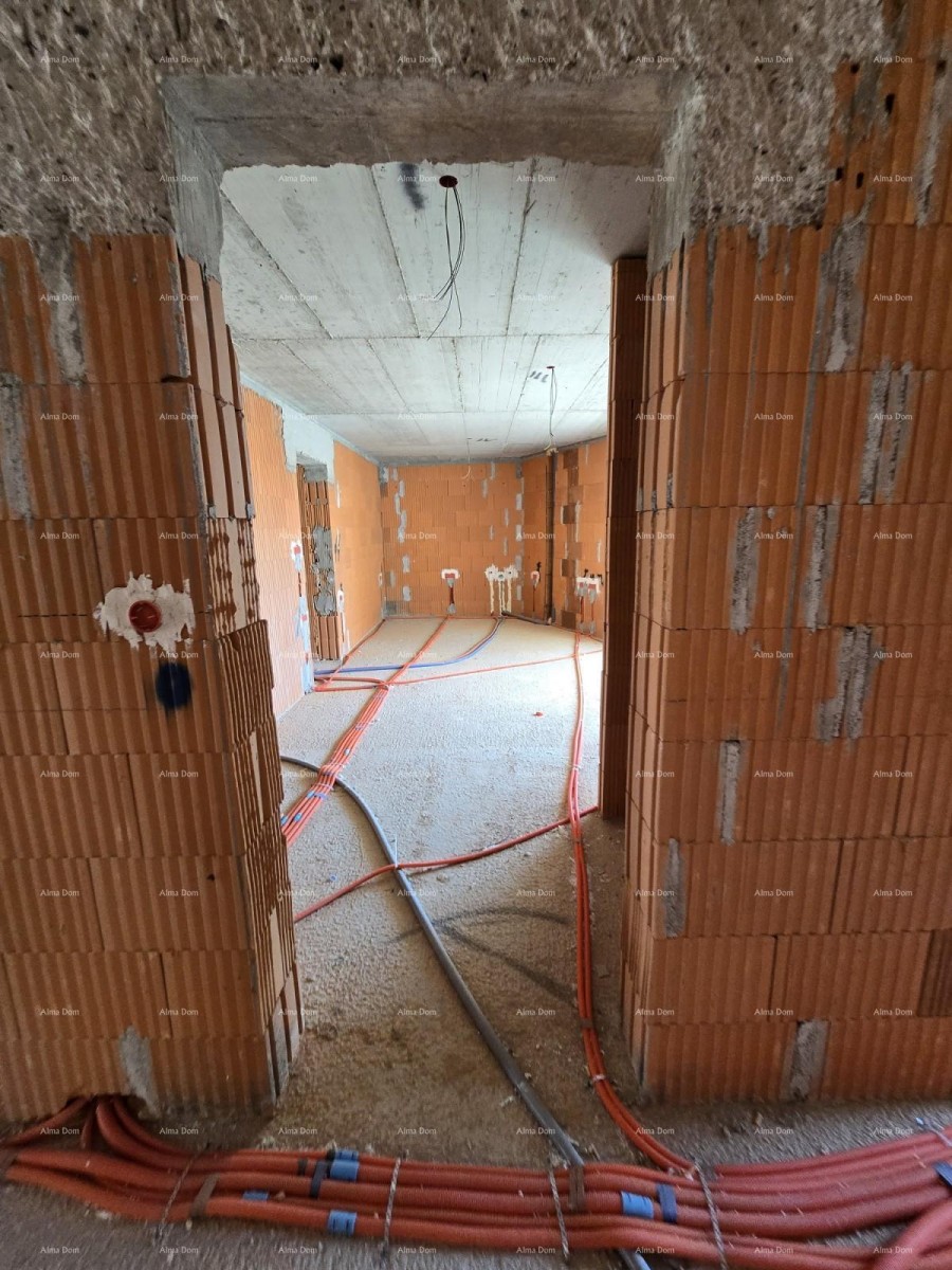 Sale - Apartment with Terrace in a New Residential Project, Ližnjan! S4 9