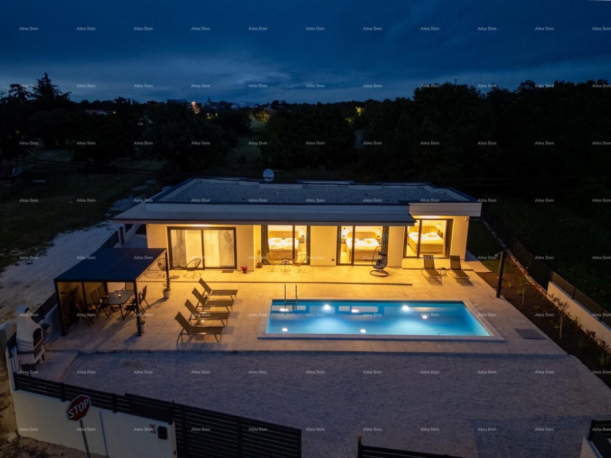 KANFANAR, MODERN GROUND FLOOR VILLA WITH POOL – QUIET LOCATION 6