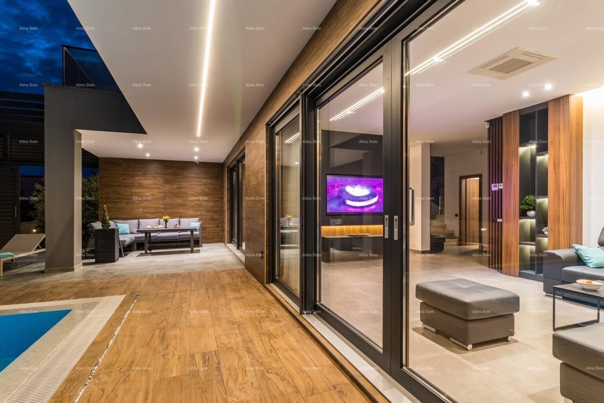 Фажана! Современная вилла с бассейном! 13