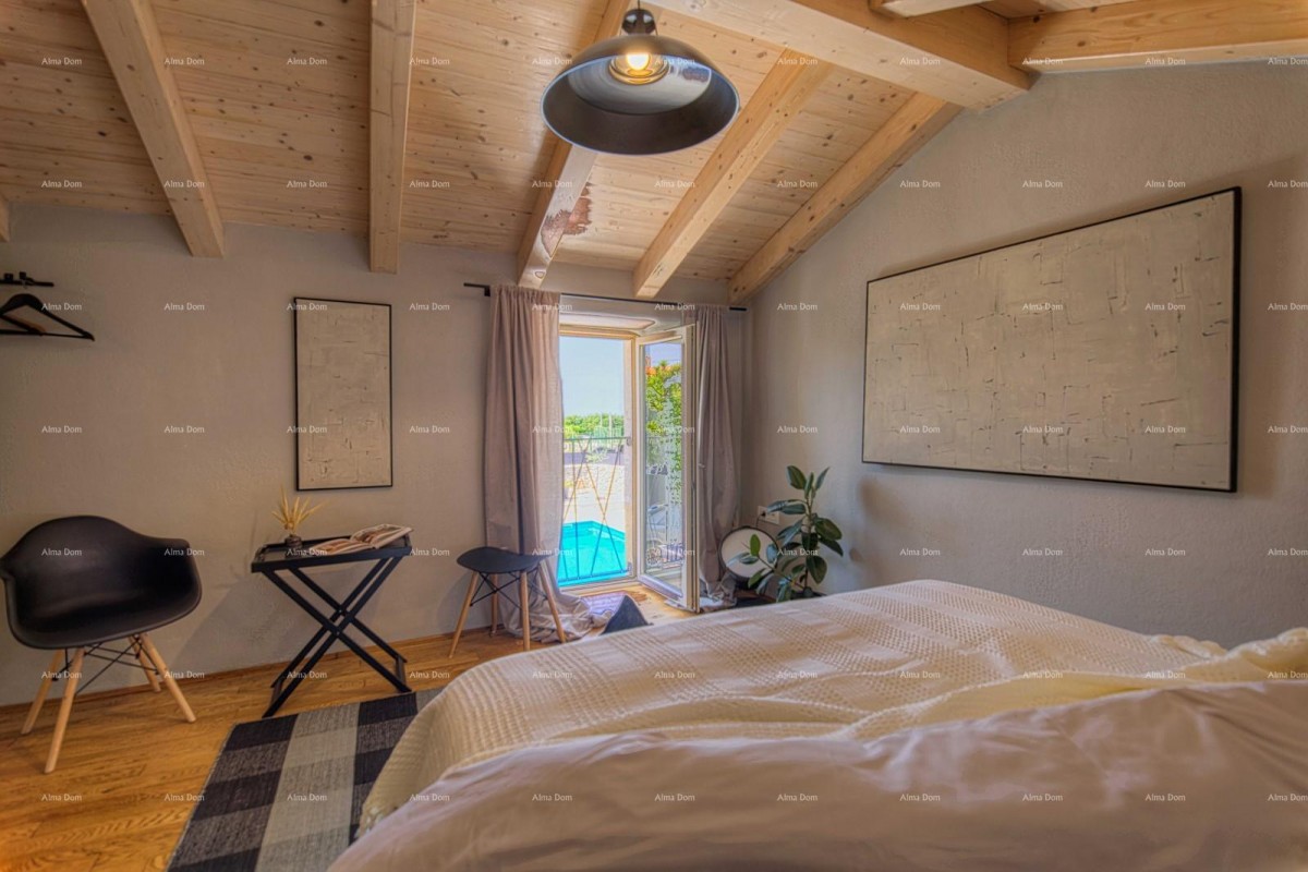 Продаем красивый дом в идиллической деревне, в самом сердце Истрии. 20