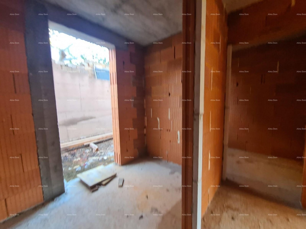 Sale - Apartment with Terrace Under Construction, New Residential Project, Ližnjan! 14