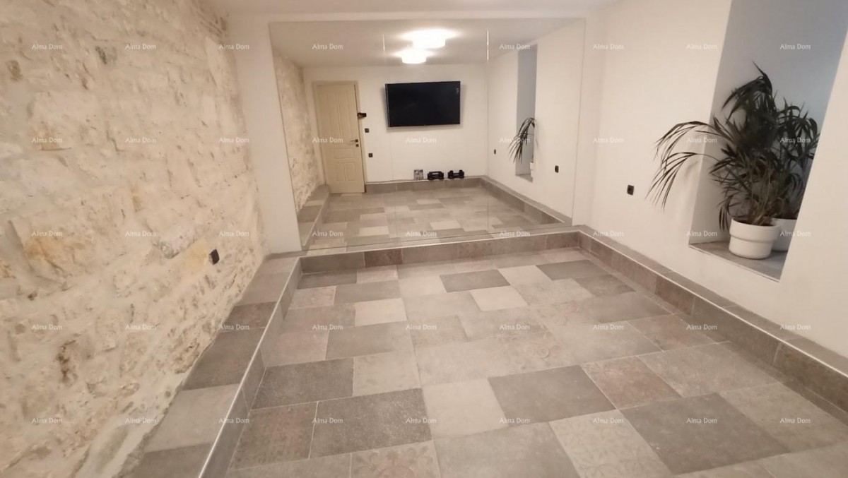 Pula Veruda Prekrasna, potpuno renovirana austrougarska kamena vila s pogledom na more. 12