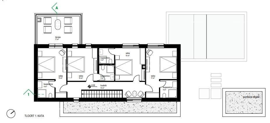 Prodaja samostojećih vila s bazenom u luksuznom, stambenom projektu, Labin! 20