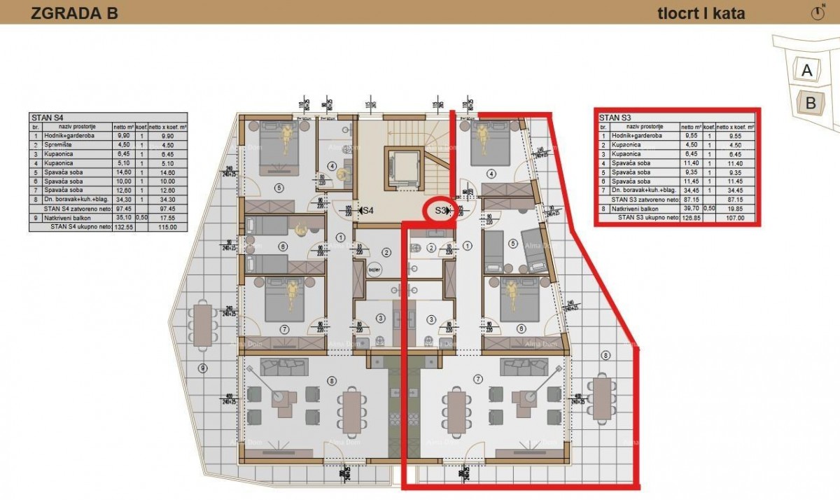 Appartamenti di lusso in vendita in una posizione esclusiva, Pješčana uvala, Pola! 6
