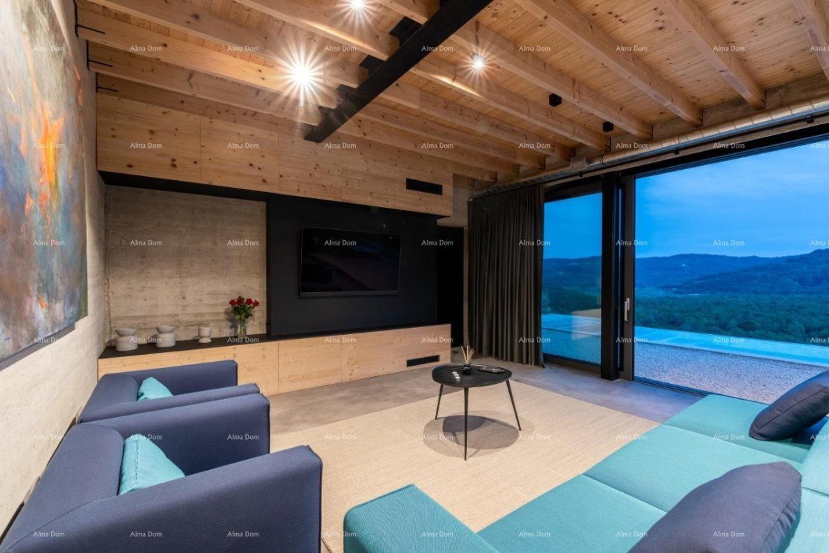 Luxury villa with a view of Motovun! 25