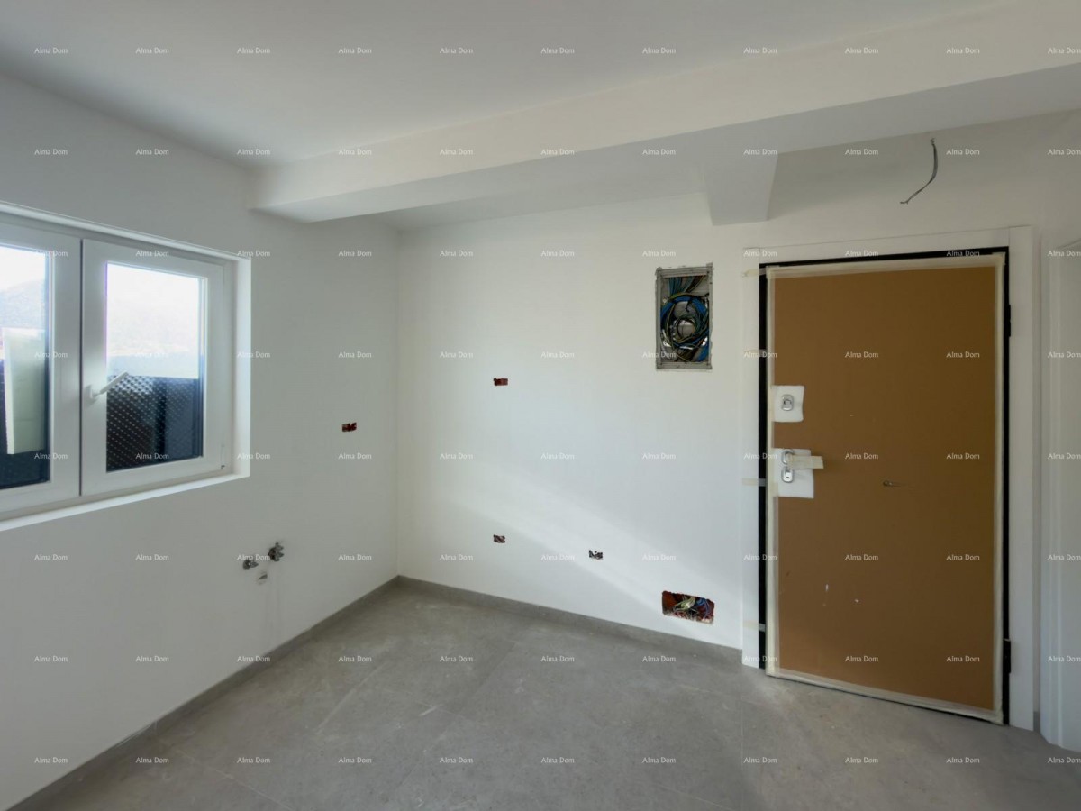 Медулин – Мукалба, новостройка 59,50 м², эксклюзивно у моря 8