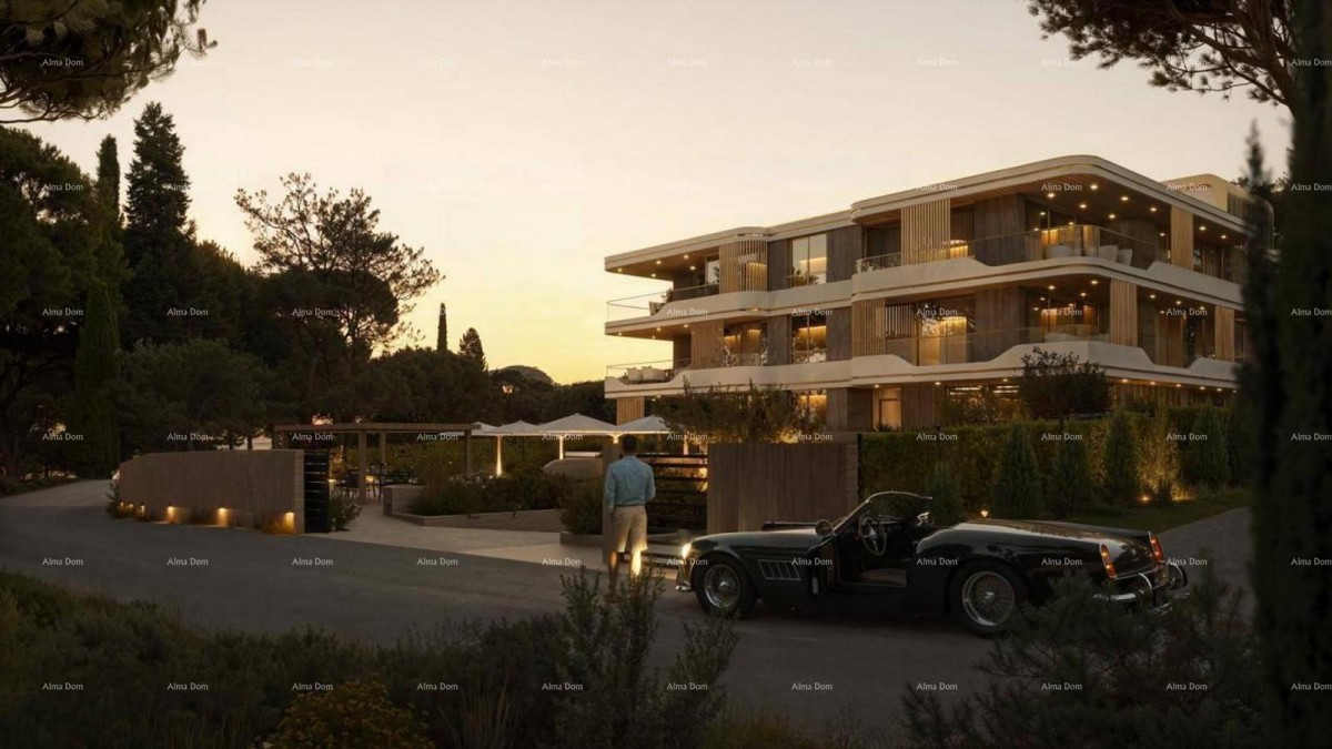 ROVIGNO - appartamento in vendita in un residence di lusso sul mare / S11 7