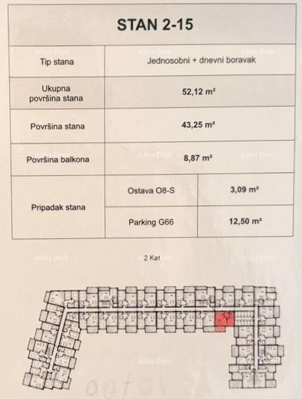 UMAG – Nuova costruzione! Appartamento in moderno complesso residenziale con posto auto! s2-15 29