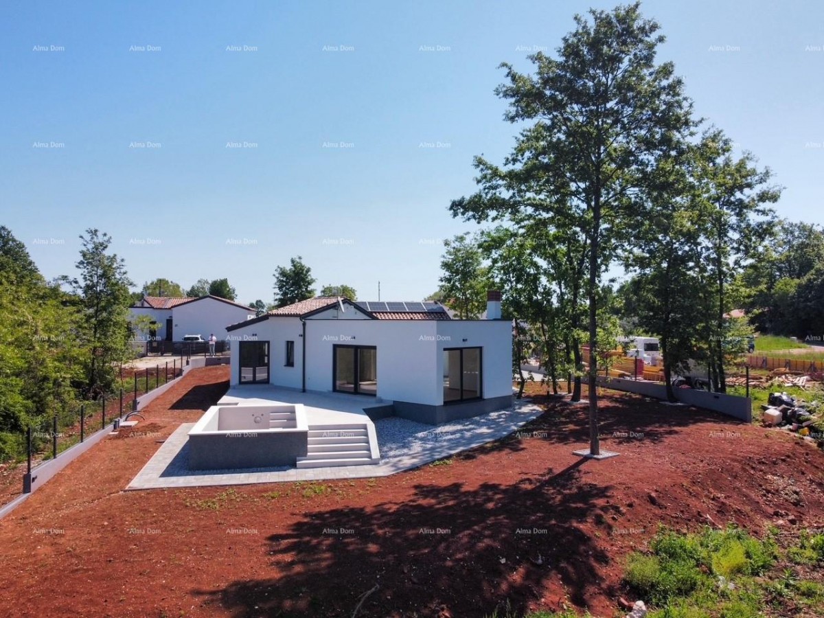 KOŽLJANI - Casa moderna con piscina. Vicino al bosco, a 15 minuti dal mare 41