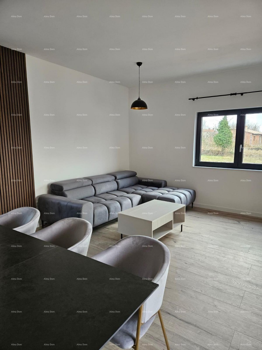 High-quality single-family house with swimming pool and fenced garden for sale, Svetvinčenat 11