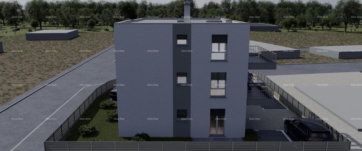 Vendita - appartamento con due camere da letto, giardino e 2 posti auto 10