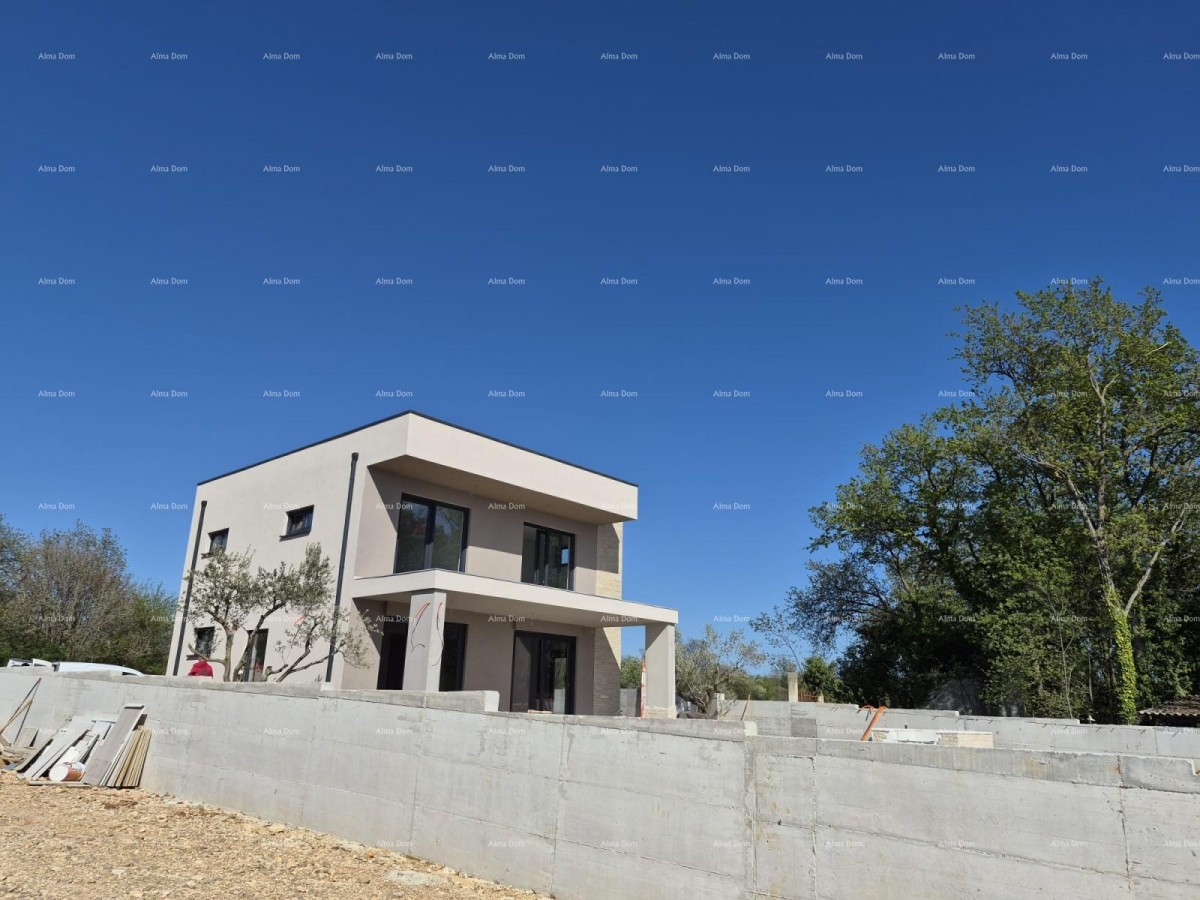 GALIŽANA - Sale of a modern house with a pool, jacuzzi, and sea view! 11