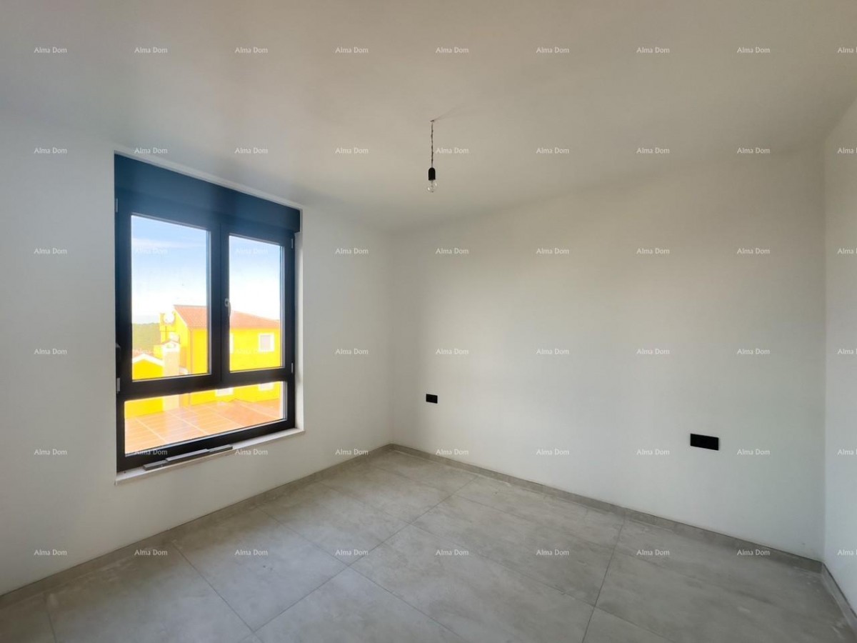 We are selling an apartment in a new building in Banjole. 8