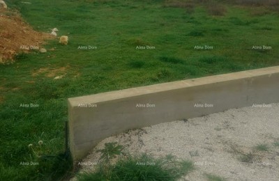 Marcana, Loborika, building land.