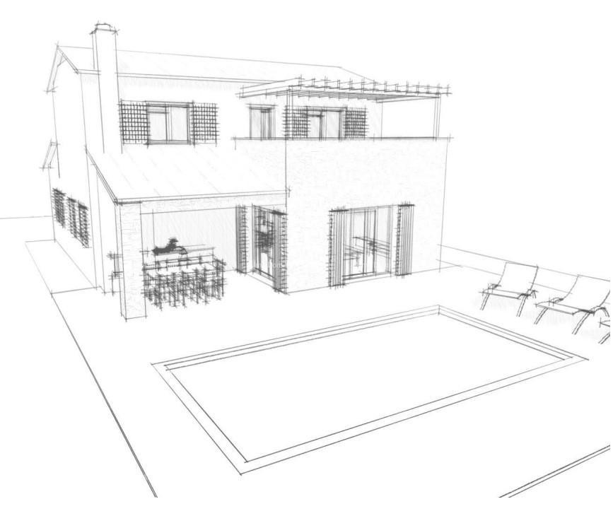 Beautiful villa with a pool located in a peaceful setting of Červar. 11