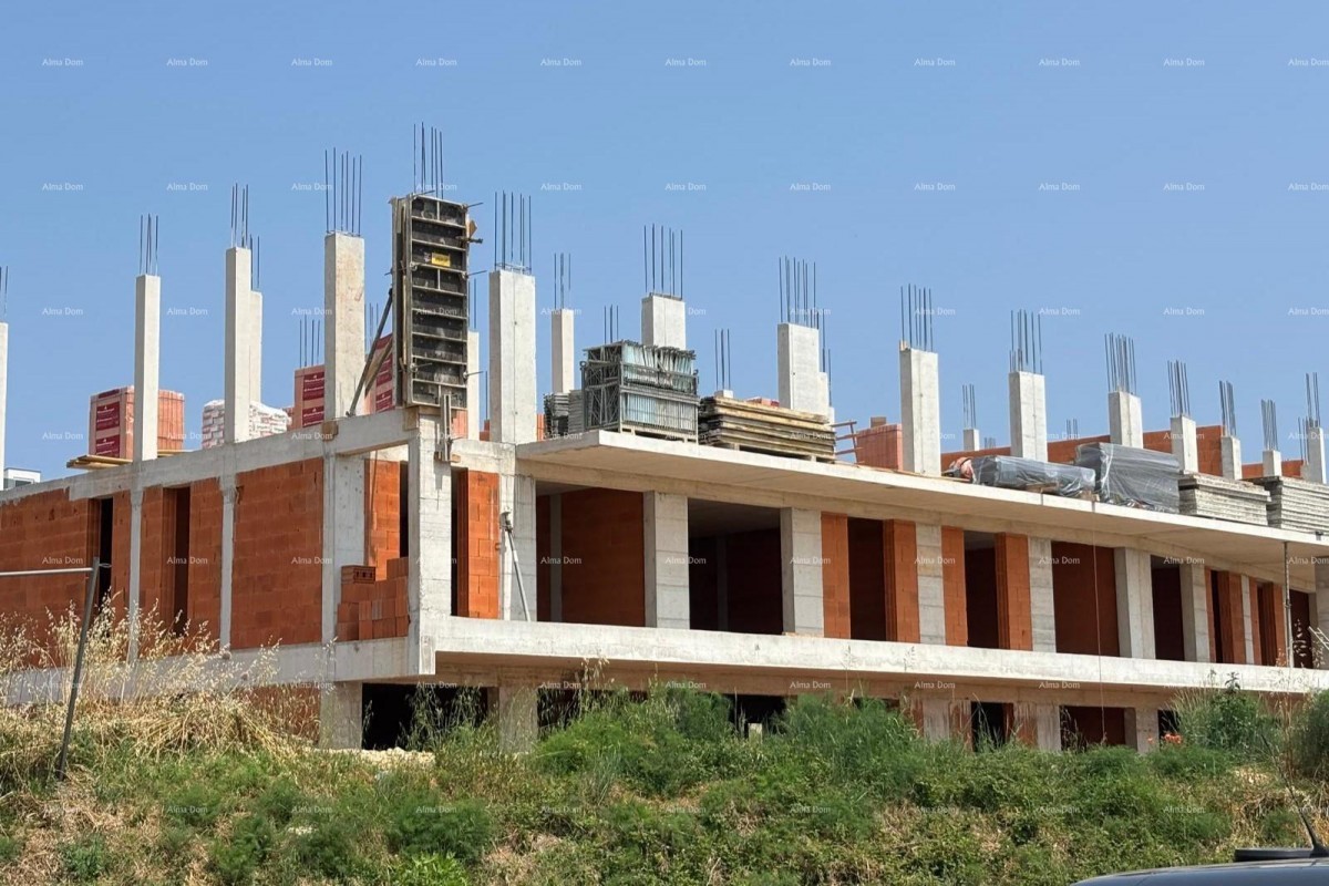 MEDULIN - Apartment in a new project / 300 m to the sea!!! (A1) 2