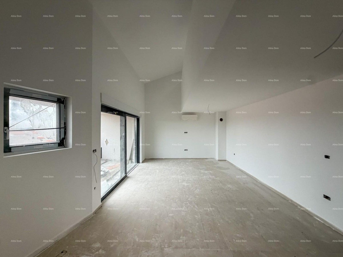 Prodaja stanova u izgradnji, Valbandon! Doetažni stan. Blizina plaža. 18