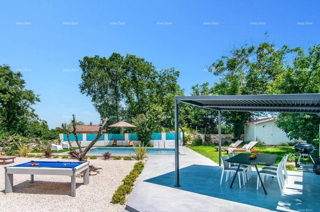 Renovirana istarska kuća s bazenom – Butkovići 4