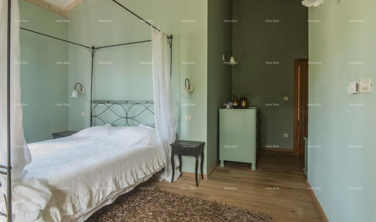 Lussuosa villa in pietra istriana con piscina in stile toscano, Rovigno! 24