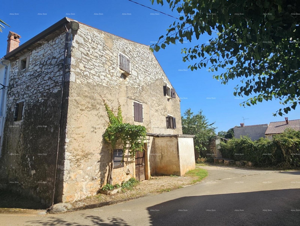 Istarska kamena hiša za renovacijo 34